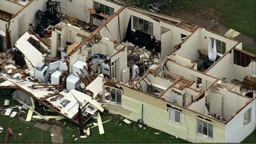 EF-3 tornado injures 5 people, causes extensive damage in Mineral Wells ...