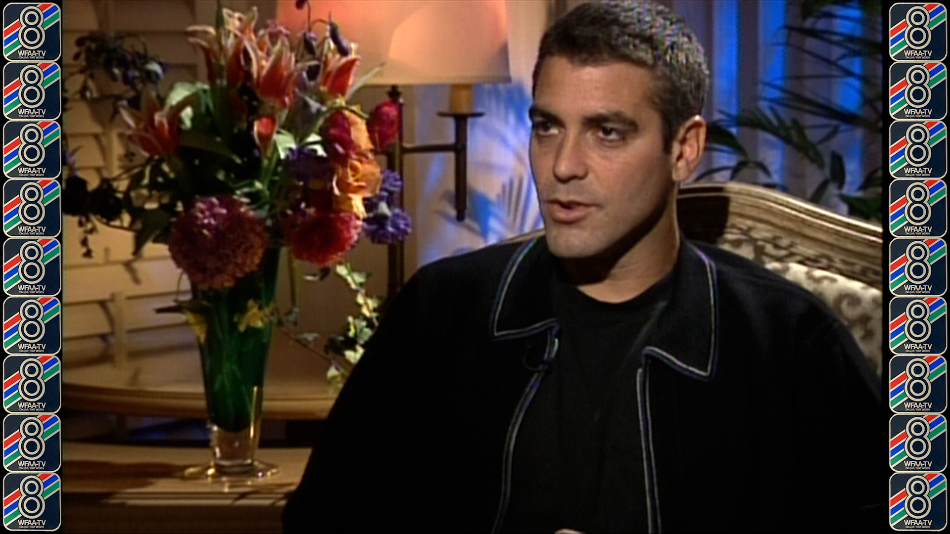 George Clooney sat down with WFAA to talk about taking on the role of Jack Taylor in the 1996 film One Fine Day.
