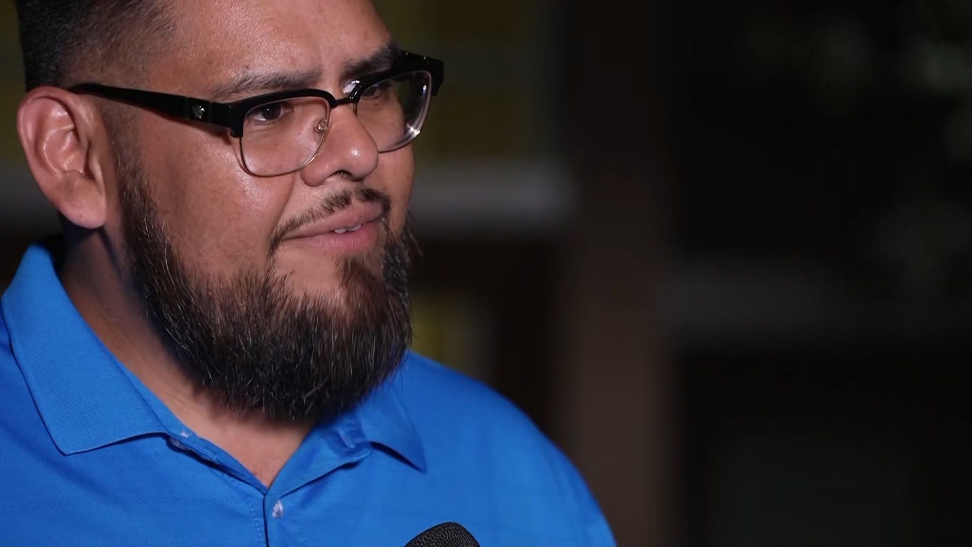 FULL INTERVIEW: Dallas County voter turned away | wfaa.com