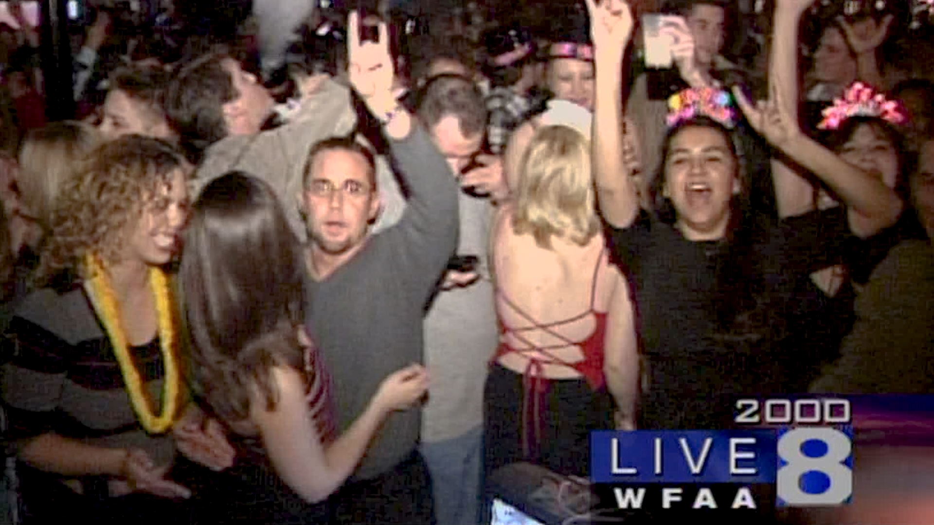 Relive WFAA's unforgettable live coverage of New Year's Eve 1999, capturing the excitement, fears, and celebrations as the world entered the year 2000.