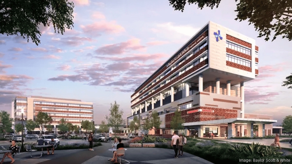 Baylor Scott & White plans new Frisco hospital amid population surge