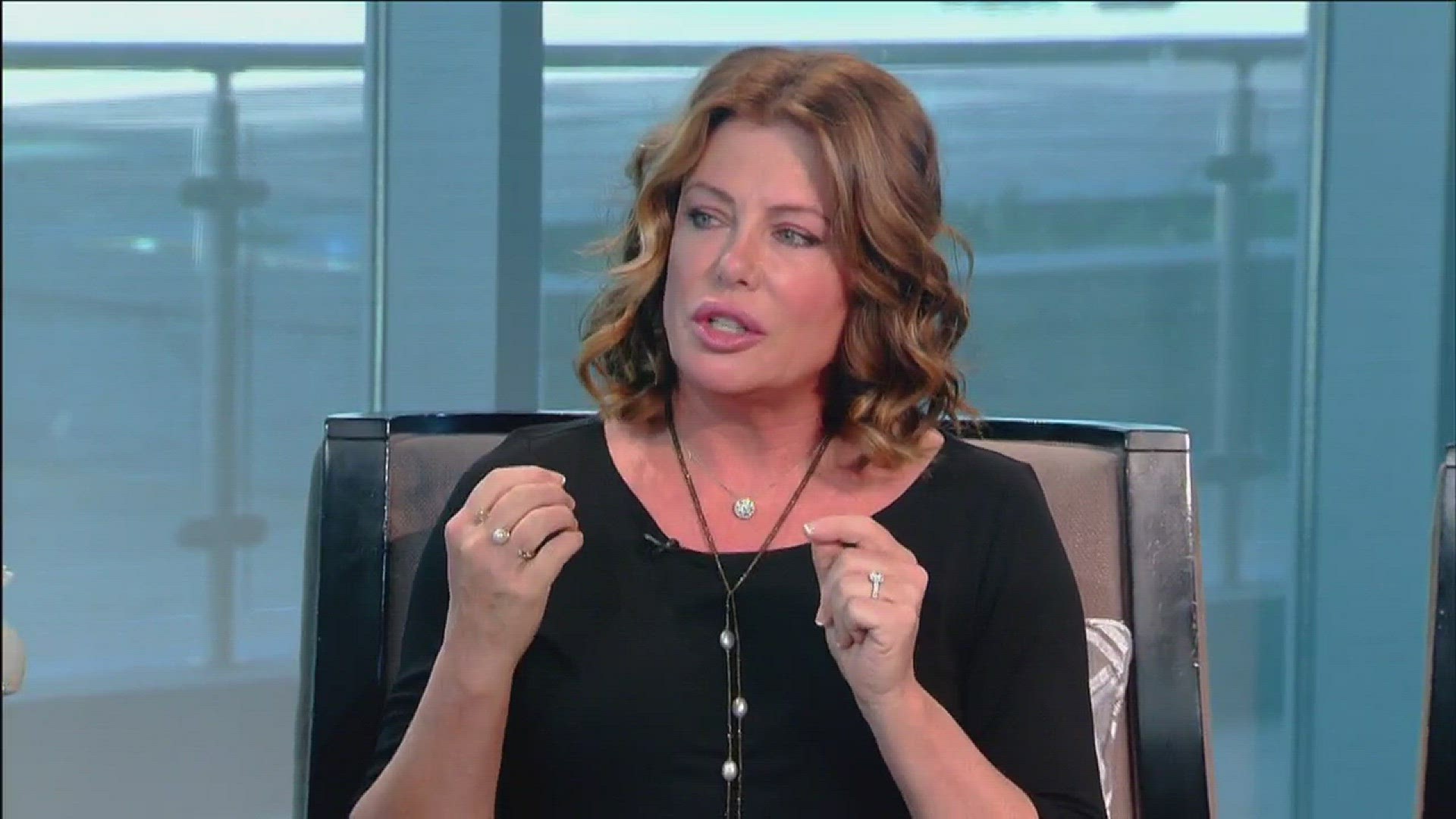 Actress Kelly LeBrock shares her experience with pellet hormone therapy |  wfaa.com