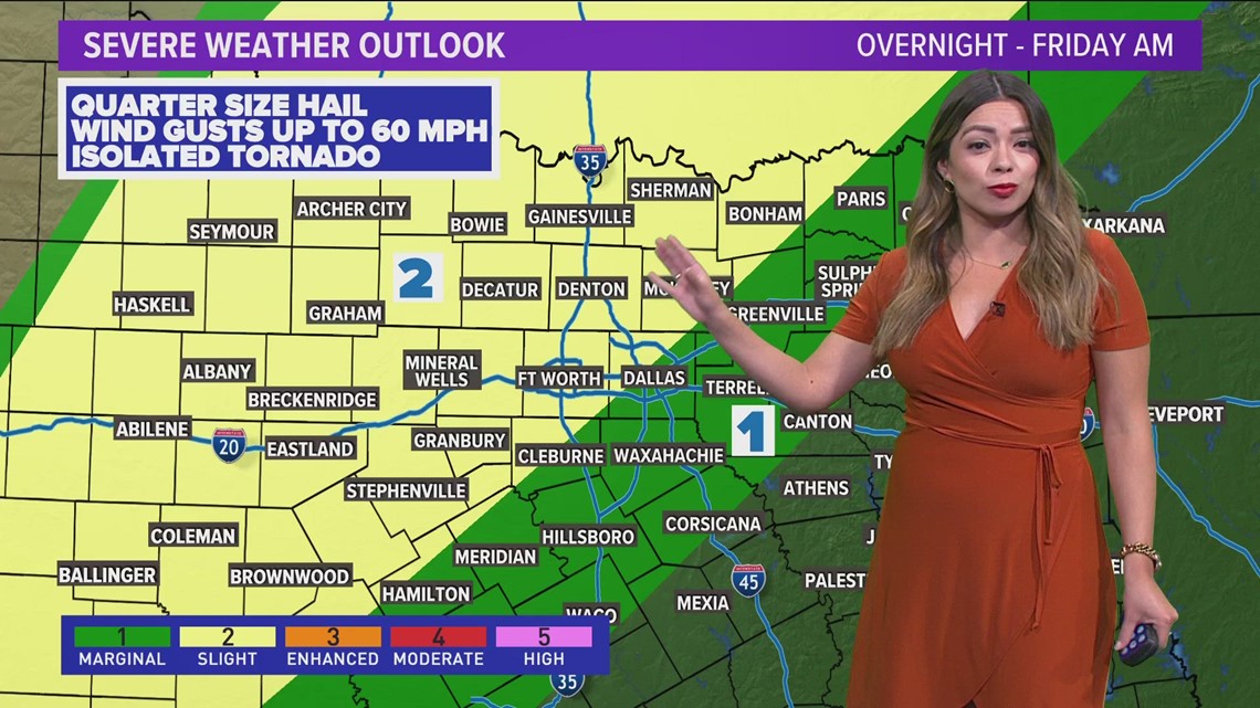 DFW Weather: Storms return to North Texas tonight and Friday morning ...