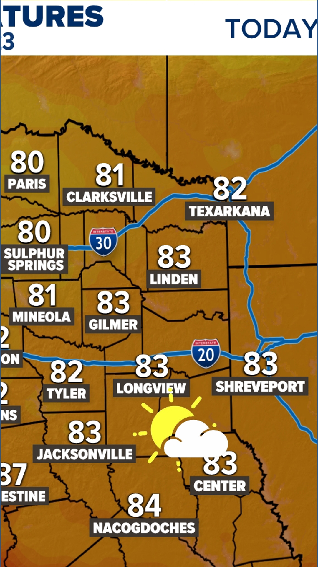 DFW Weather: Rising temps, diminishing rain chances in North Texas ...