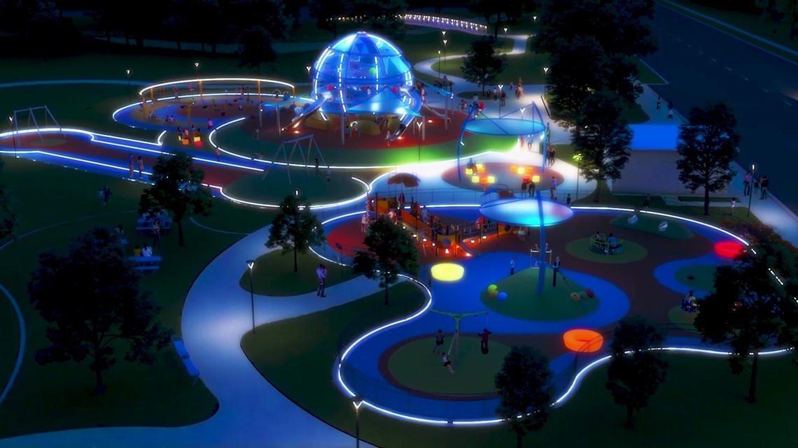 Texas city begins construction on 'first-of-its-kind' playground | wfaa.com