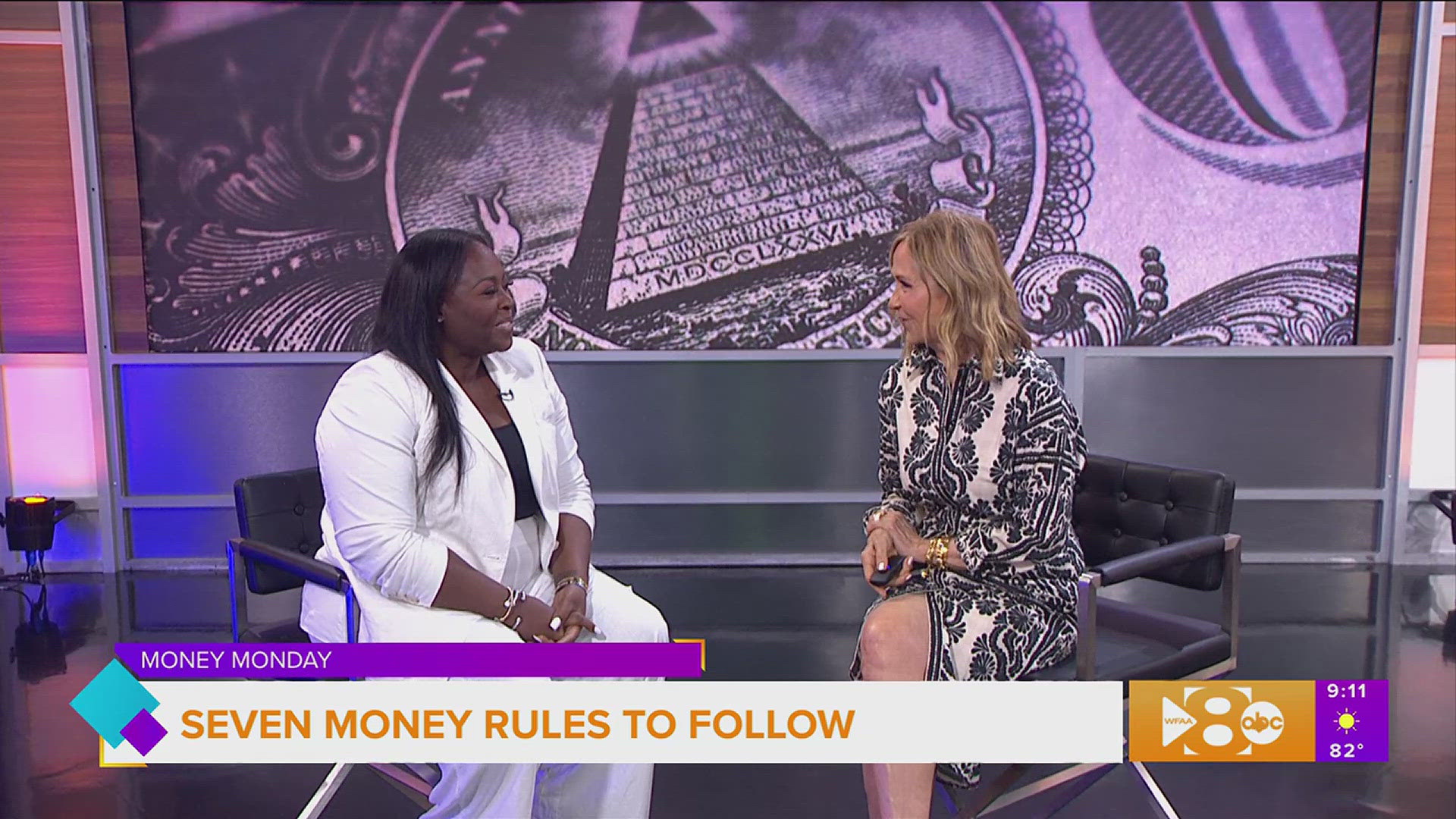 Veronica Smith joins us with seven money rules to help you keep your budget on track.