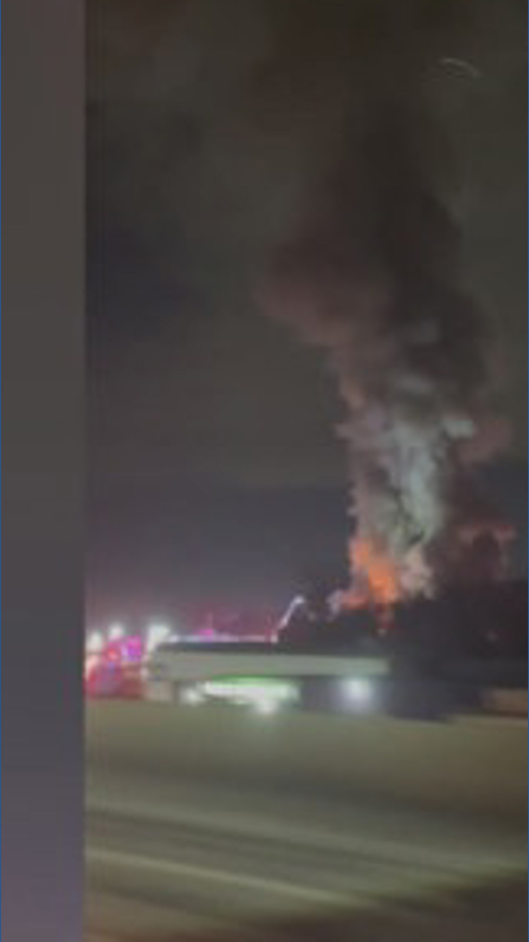 Fort Worth firefighters responded to a major fire that burned several ...