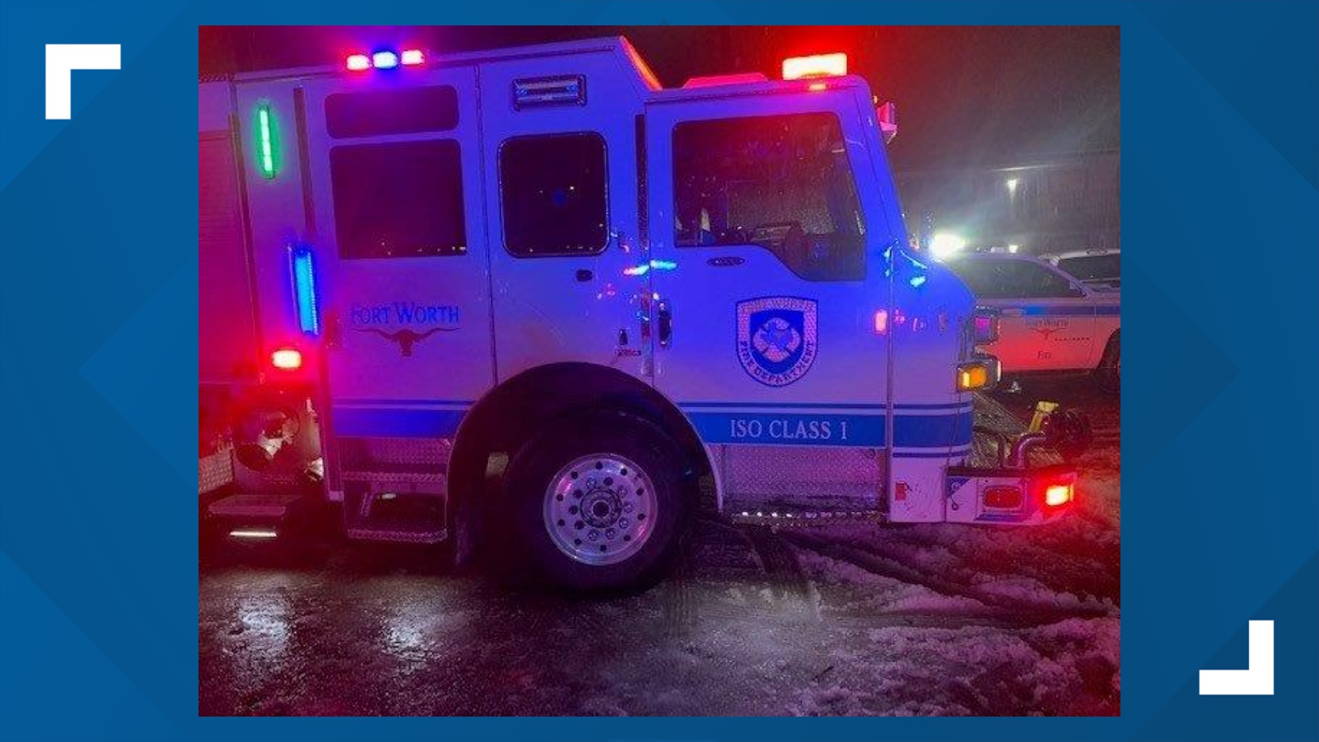 FWFD recover fire truck stolen from motel | wfaa.com