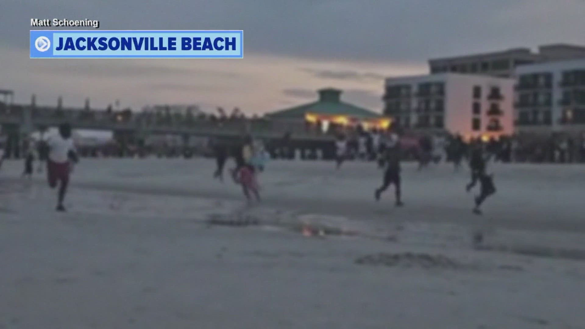 Three unrelated shootings in Jacksonville Beach over a span of less than an hour are raising questions about security at the beaches during spring break.