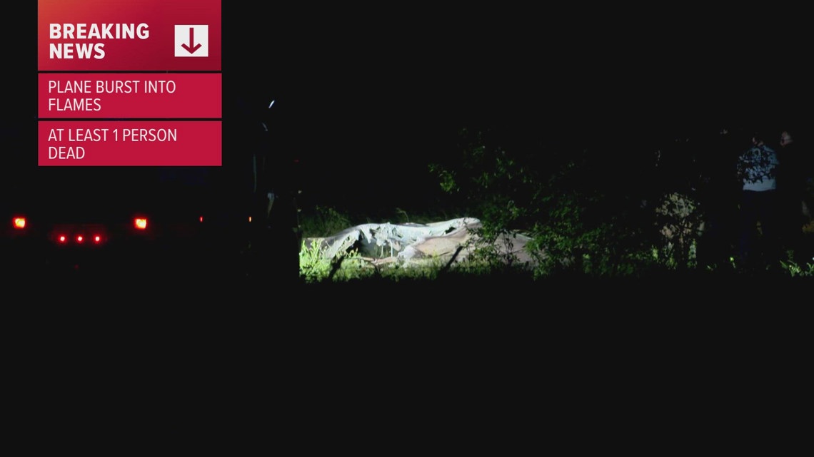 Cleburne, Texas plane crash Jon Diego Monreal killed, DPS says