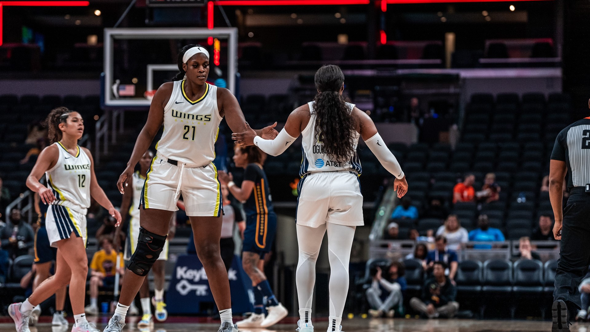 Dallas Wings roster Team signs Kalani Brown to hardship contract