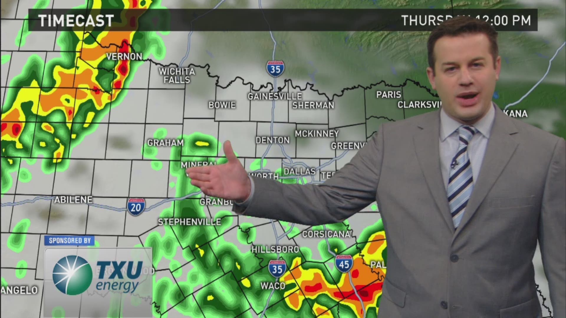 AM Weather Forecast 
Thursday, October 22 2015