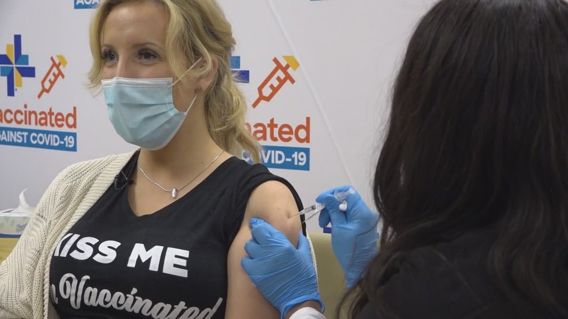 Texas Anti-vaxxer Now Advocate For COVID-19 Vaccine | Wfaa.com