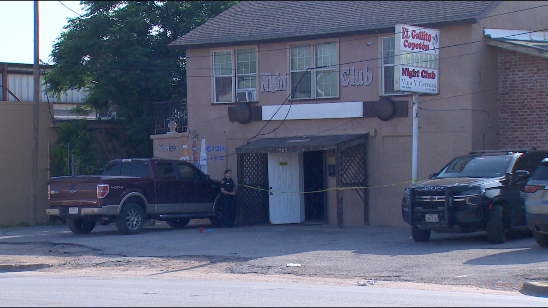 El Gallito Nightclub, located several blocks north of the Stockyards was the site of another fatal shooting, according to Fort Worth police.