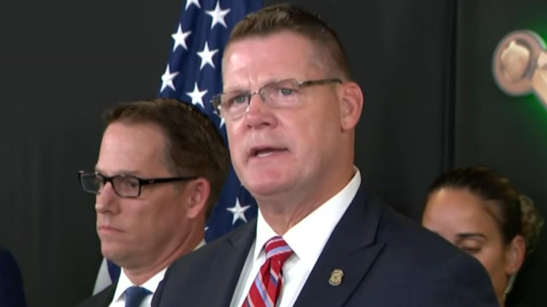 Secret Service Acting Director Ronald Rowe and local authorities give updates on an assassination attempt against Donald Trump in Florida.