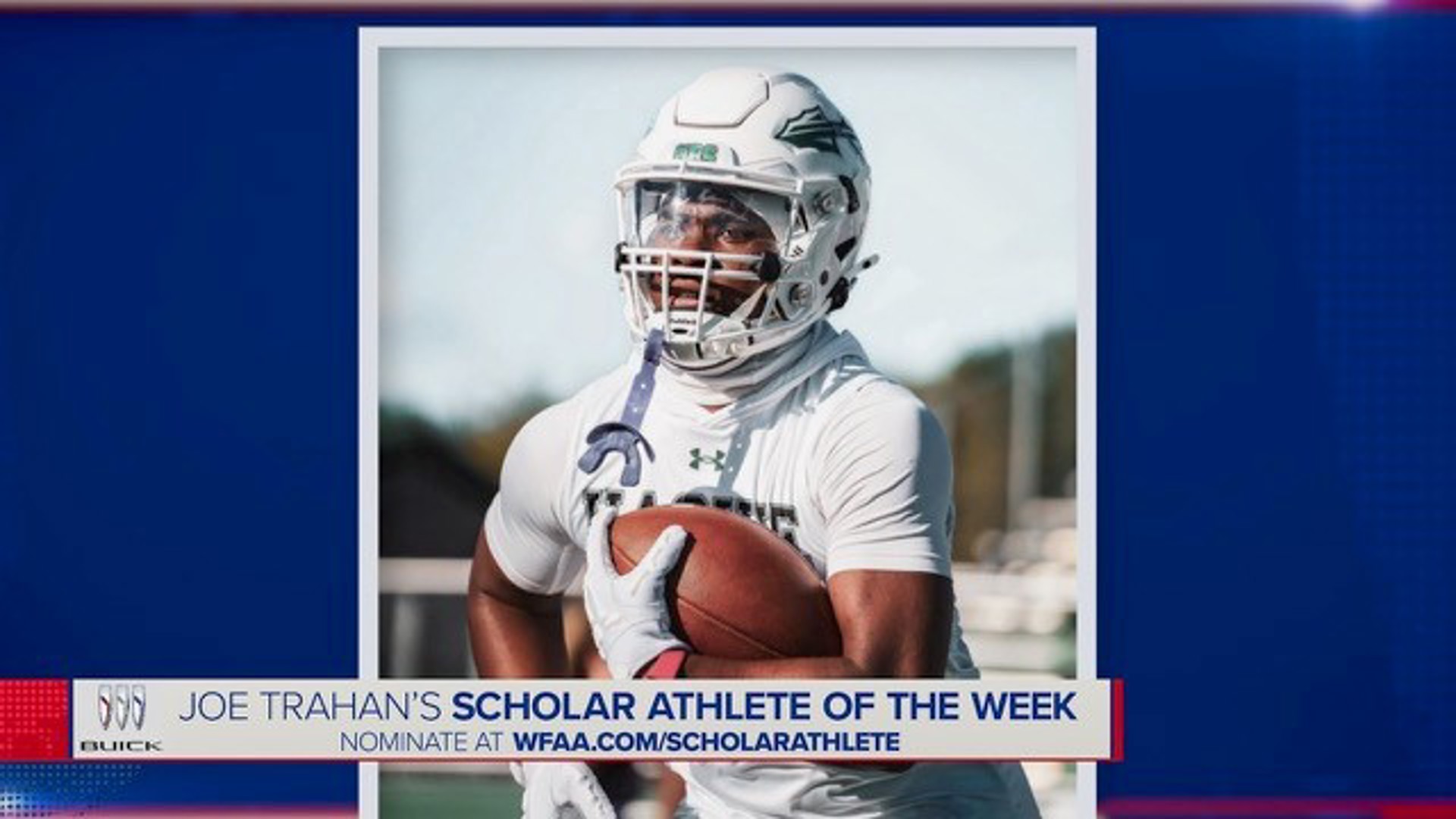 Scholar Athlete Wade Lemons from Waxahachie High School