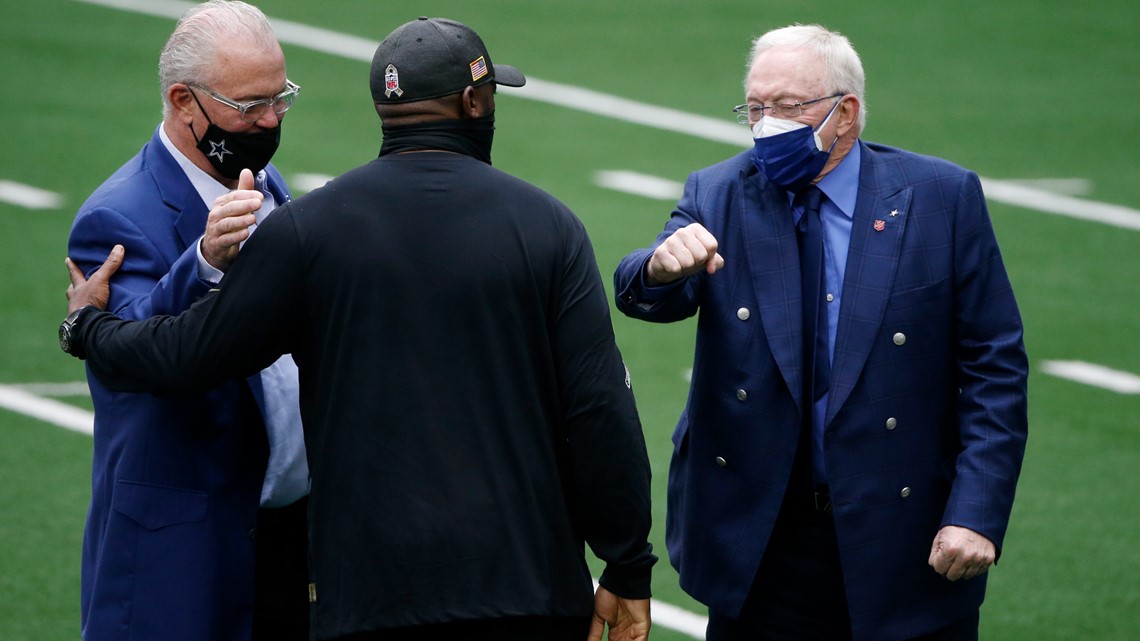 Dallas Cowboys, Jerry Jones Suffer 'Home Field Disadvantage' at