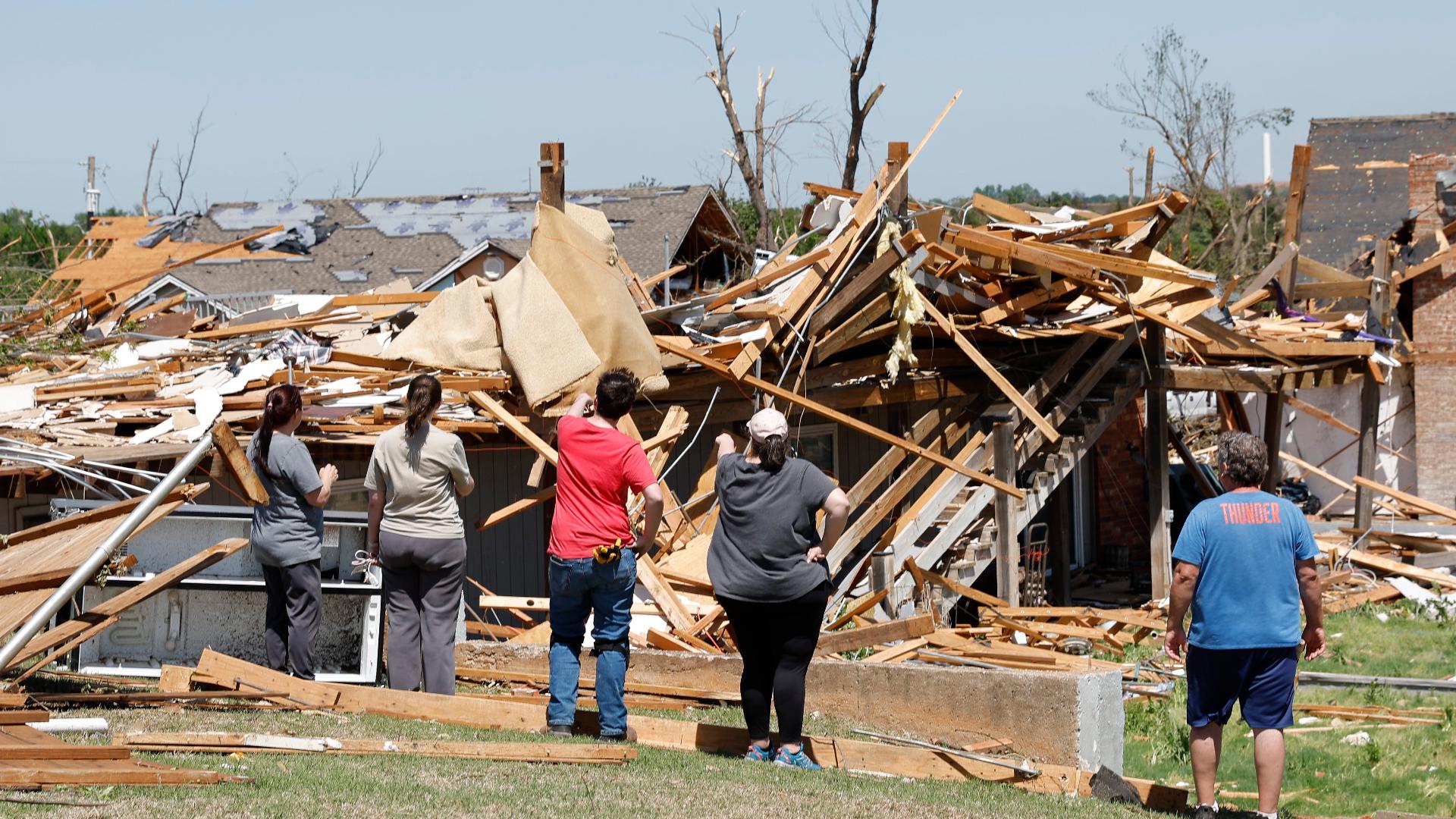 Texans on Mission ready to deploy as more severe weather looms after ...