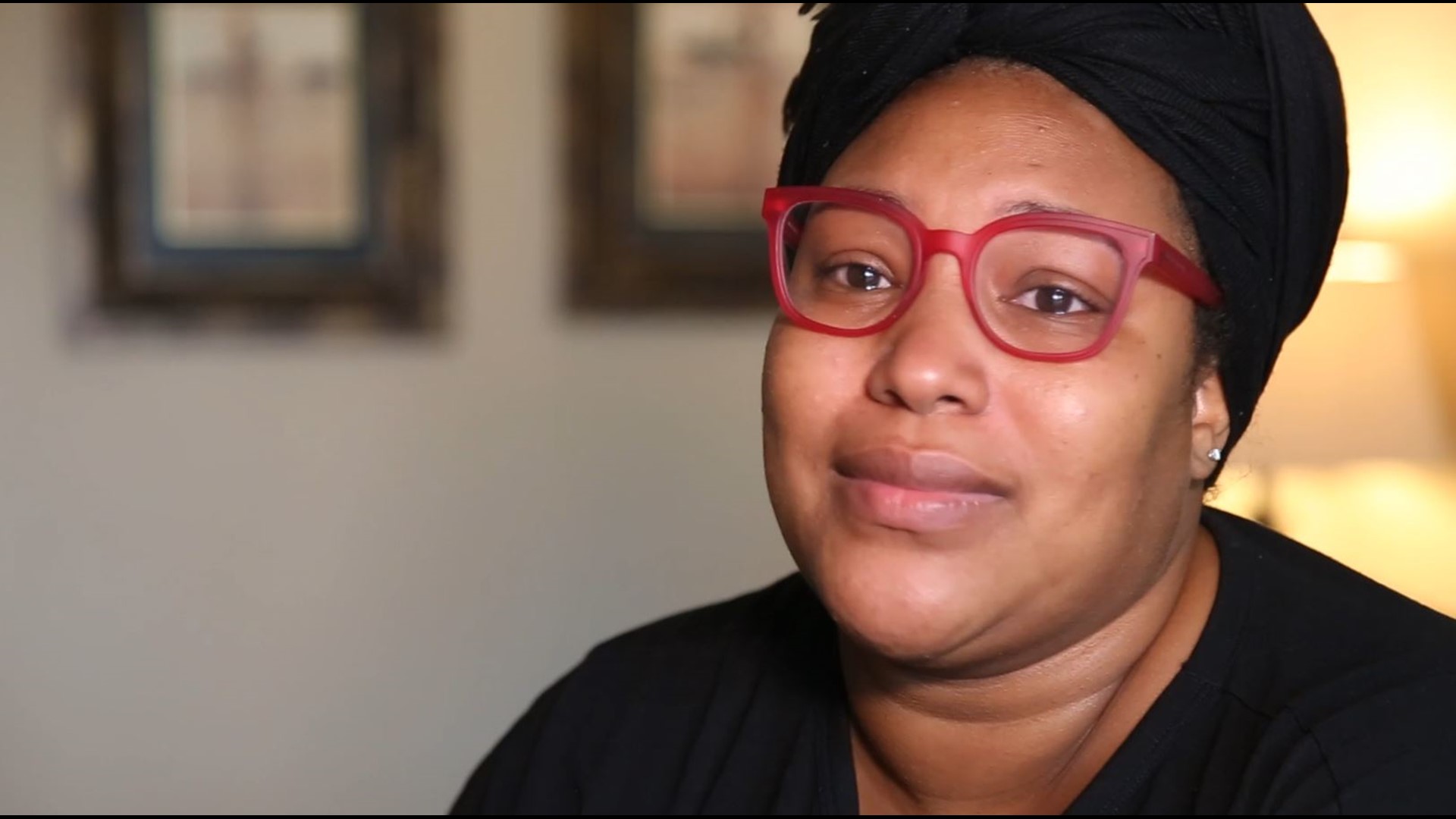 Felicia Melton, a single mother of three, hit rock bottom at the start of the pandemic. She credits Interfaith Family Services for transforming her life.