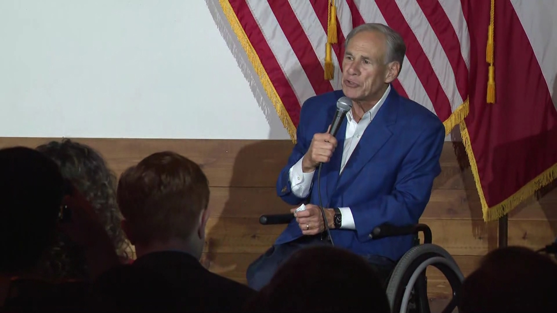 Governor Greg Abbott threatens to cut funding from Dallas Police because of immigration orders