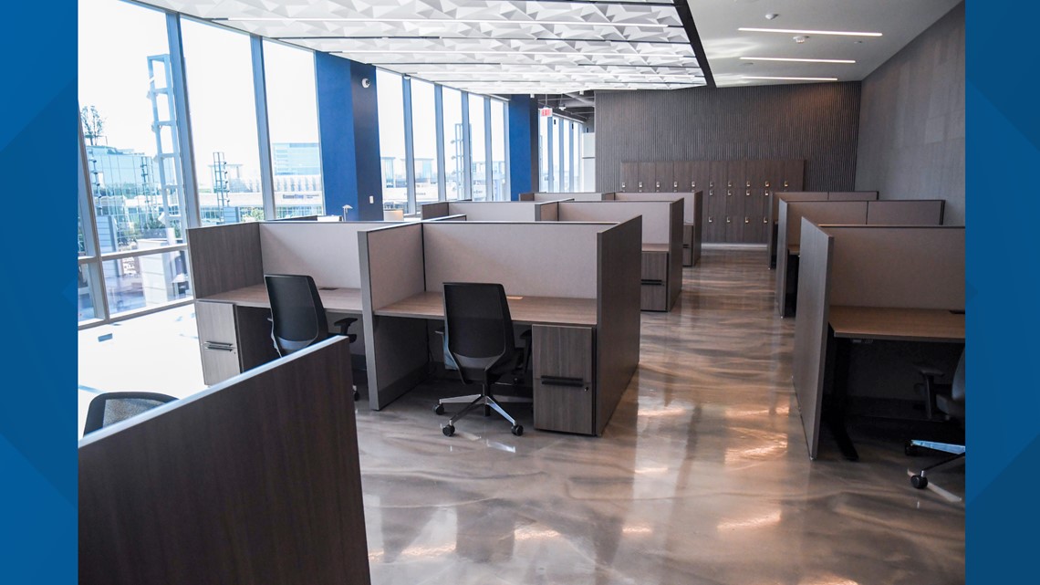 Here's a sneak peek of the Dallas Cowboys' new coworking concept