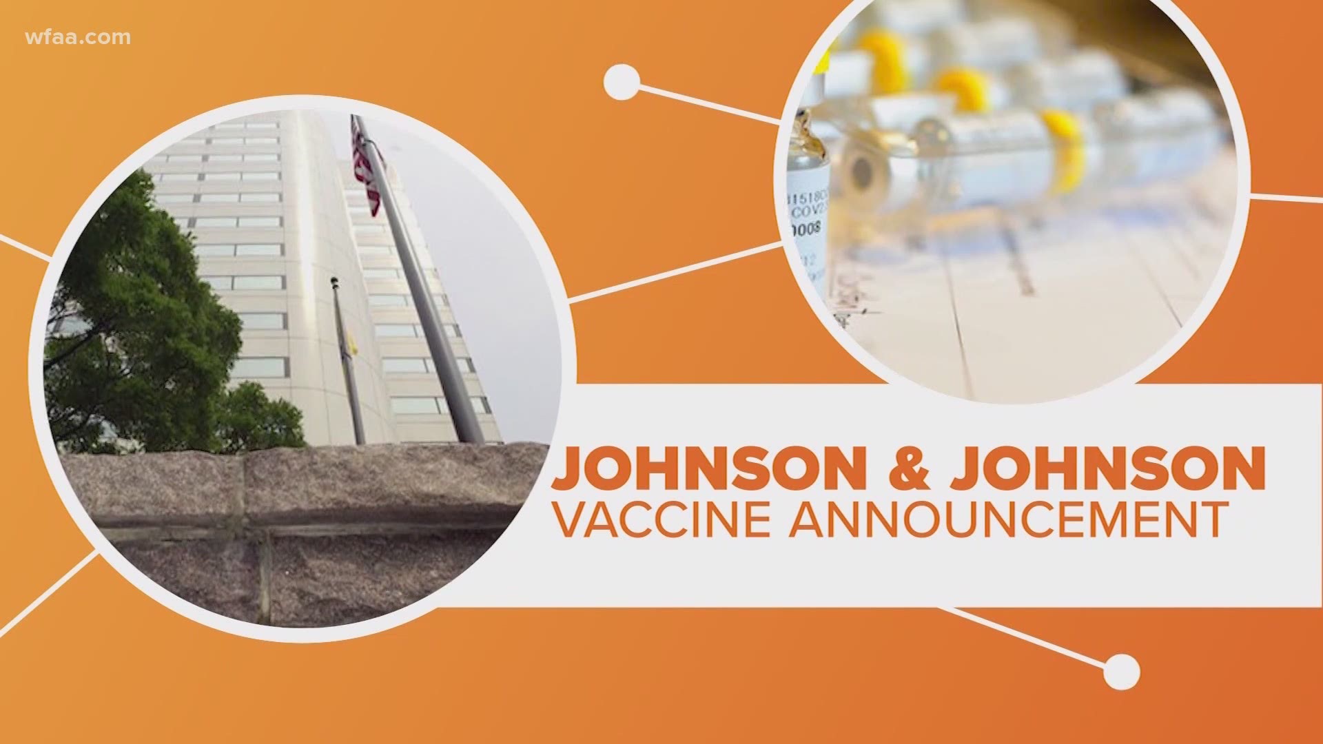 Johnson & Johnson revealed it has started the final stage of clinical trials for its COVID-19 vaccine.