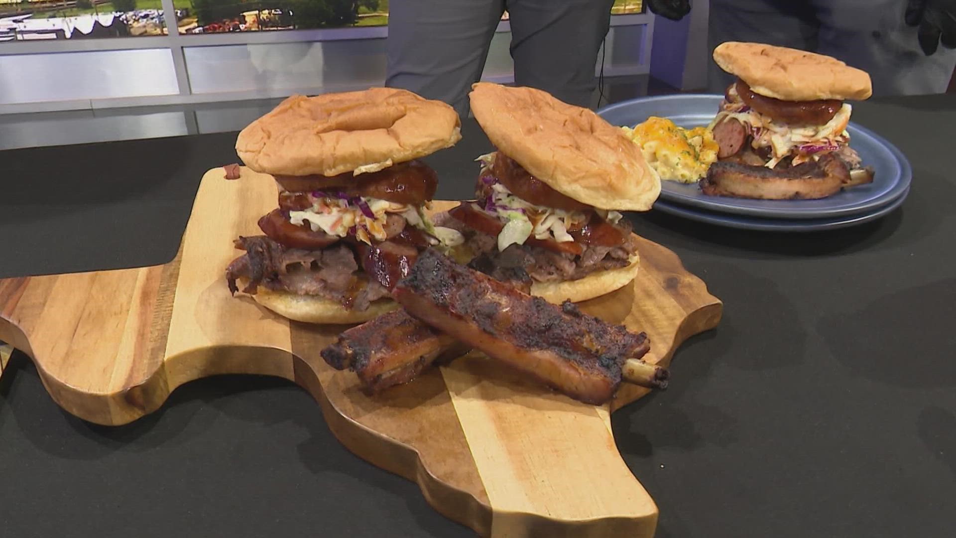 Smokey John's took the local title on Good Morning America this week. They also brought a special dish for Tashara Parker to try (sorry, Mariel!)