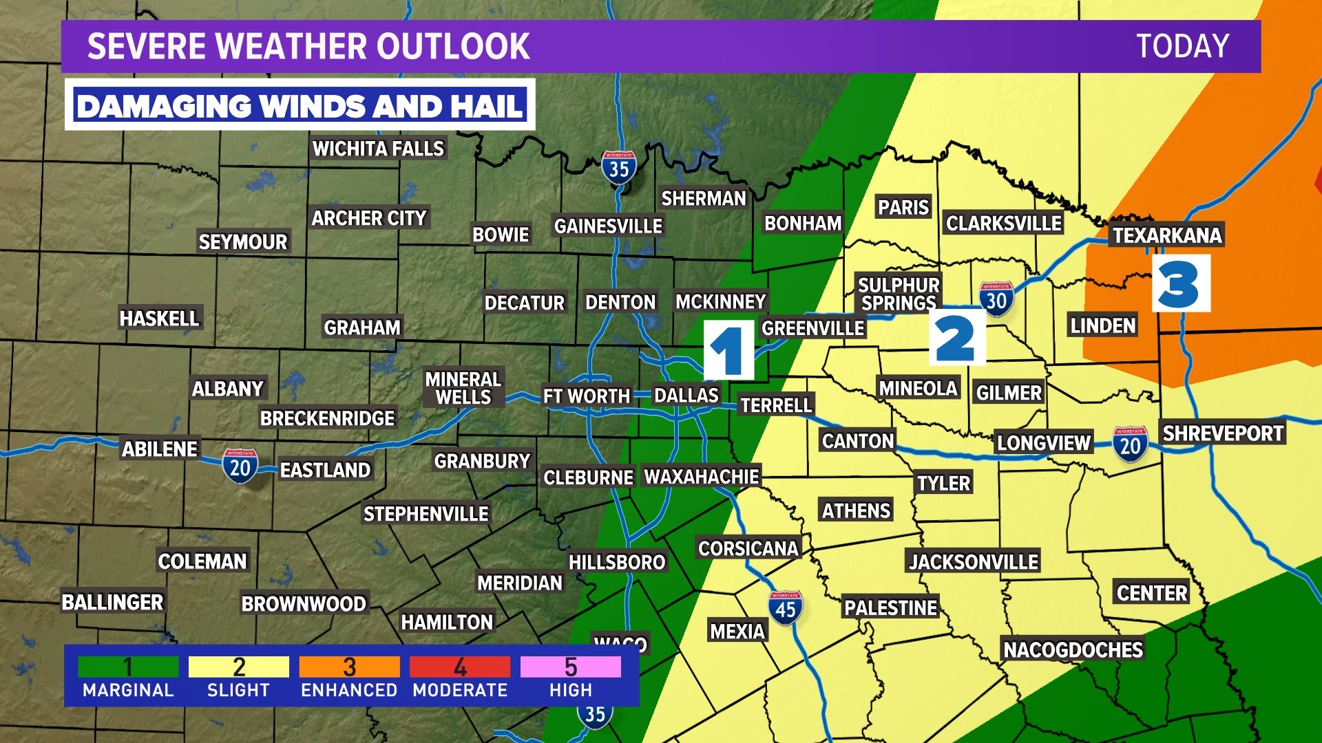 DFW Weather: WFAA Forecast For Storms, Rain This Week | Wfaa.com