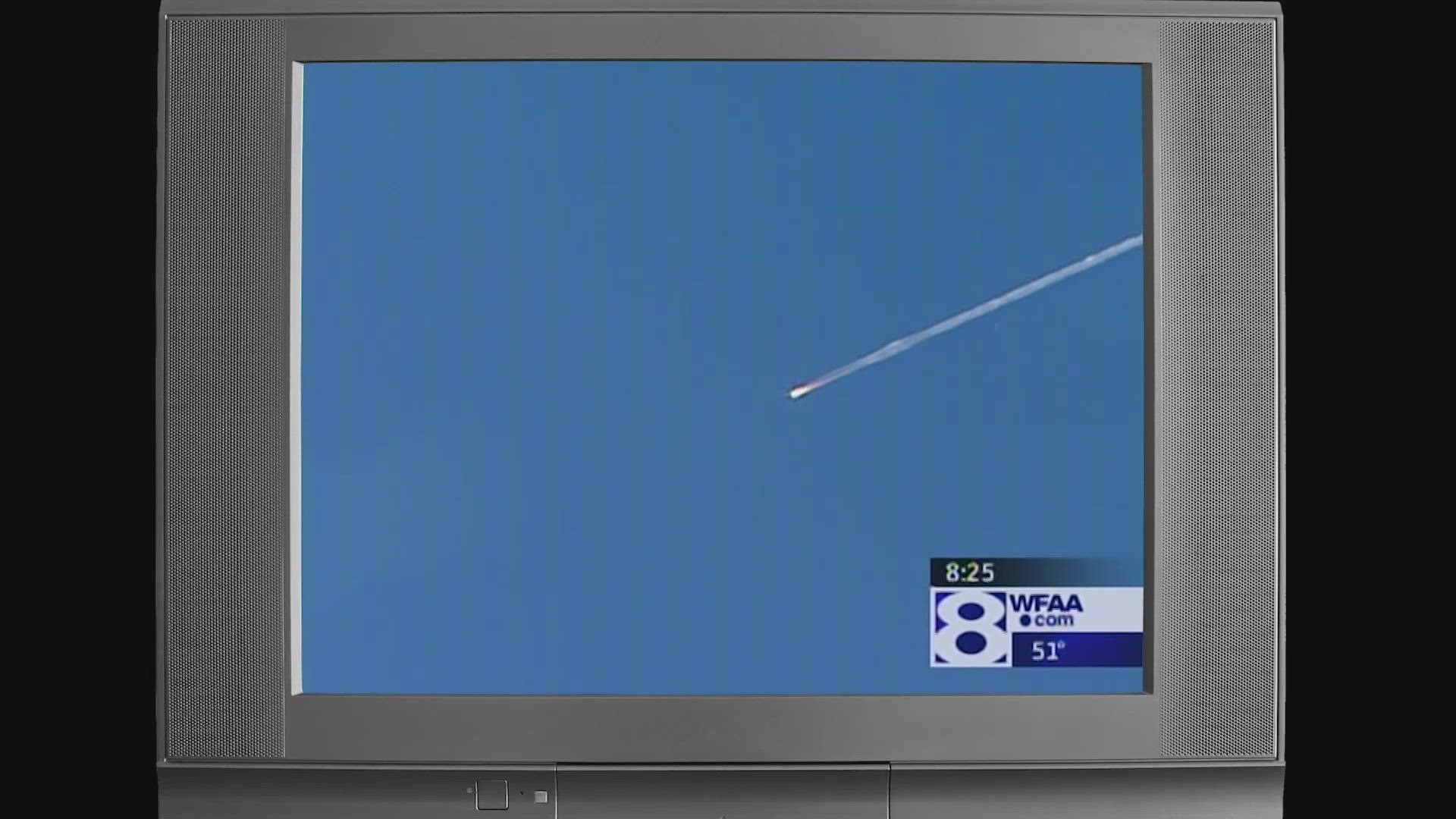 On Feb. 1, 2003, WFAA News cameras were rolling when the world realized something was wrong.