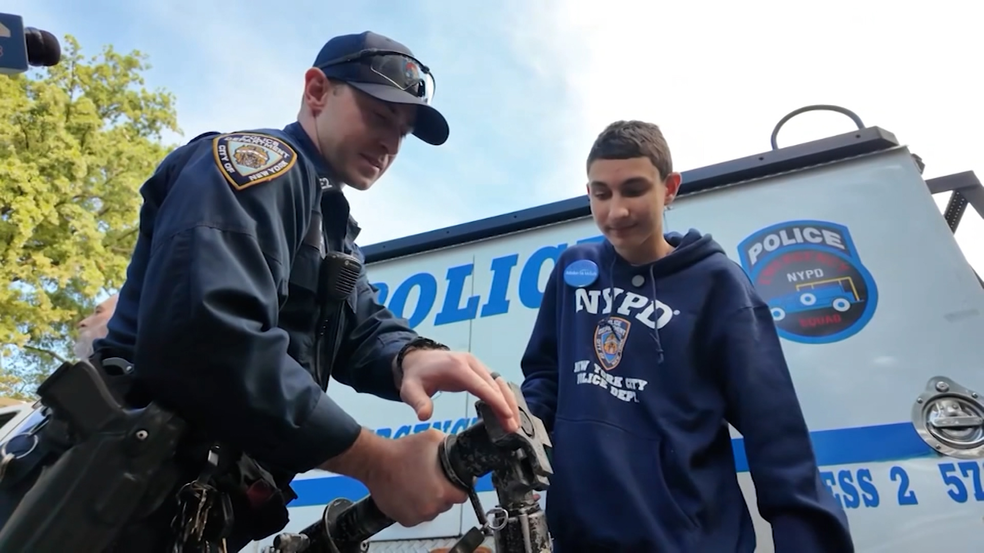 Dylan Jankowski suffers from a rare diagnosis and it had been his dream to visit Central Park.