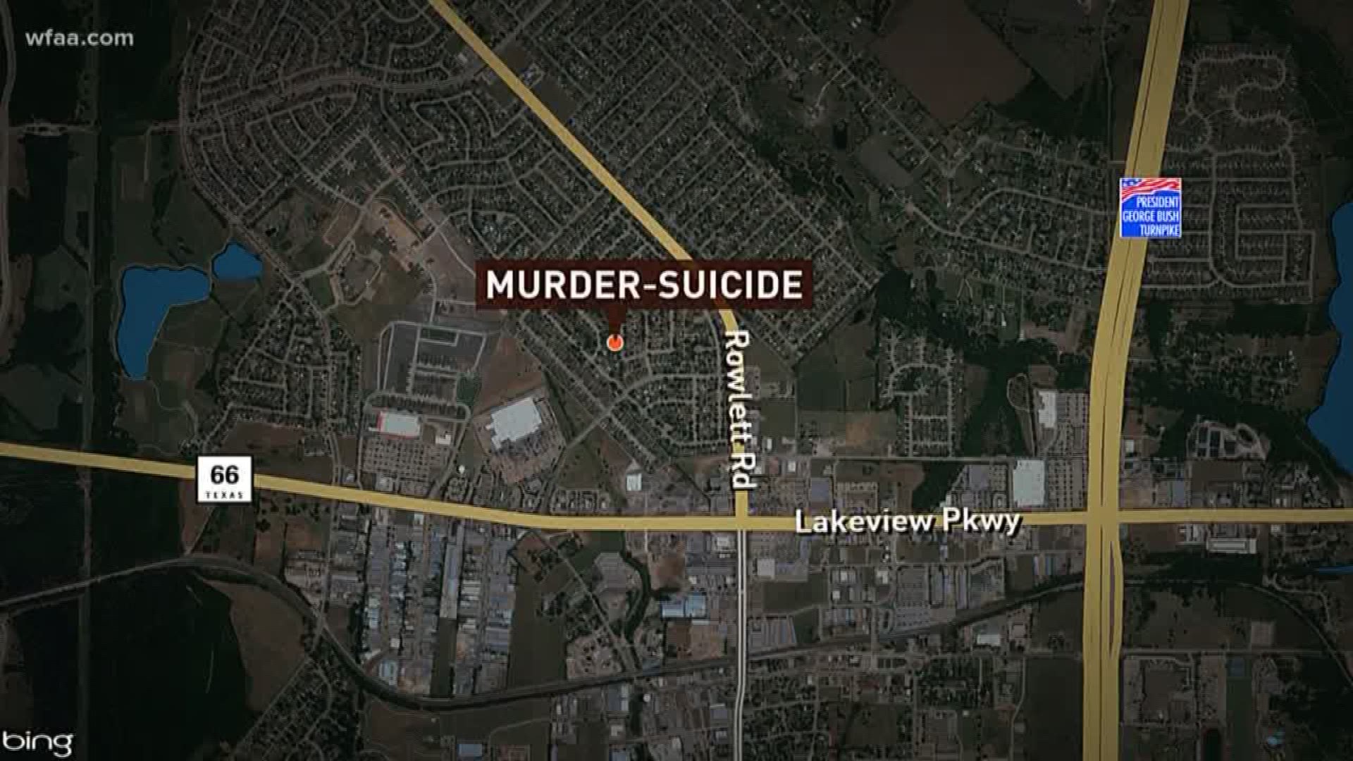 Rowlett PD investigating apparent murder-suicide | wfaa.com