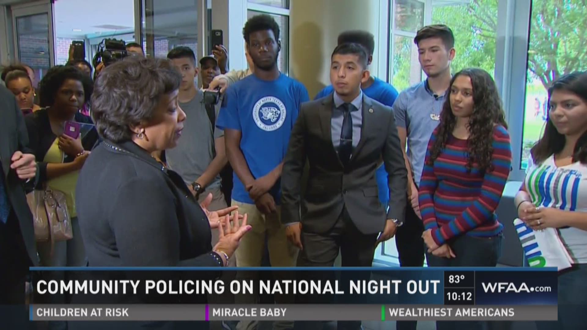 AG Lynch announces $3.1M grant to help Dallas hire officers | wfaa.com