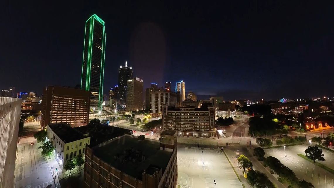 What are the 4 'major' cities in the US? Is Dallas included?