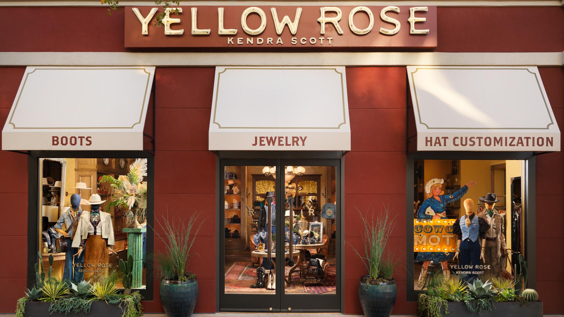 Yellow Rose by Kendra Scott store opens in Dallas' West Village | wfaa.com