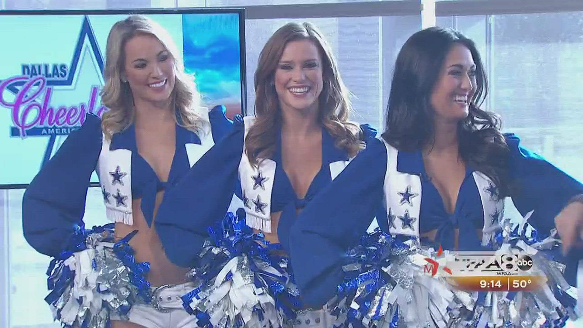 2017 dallas cowboys cheerleaders