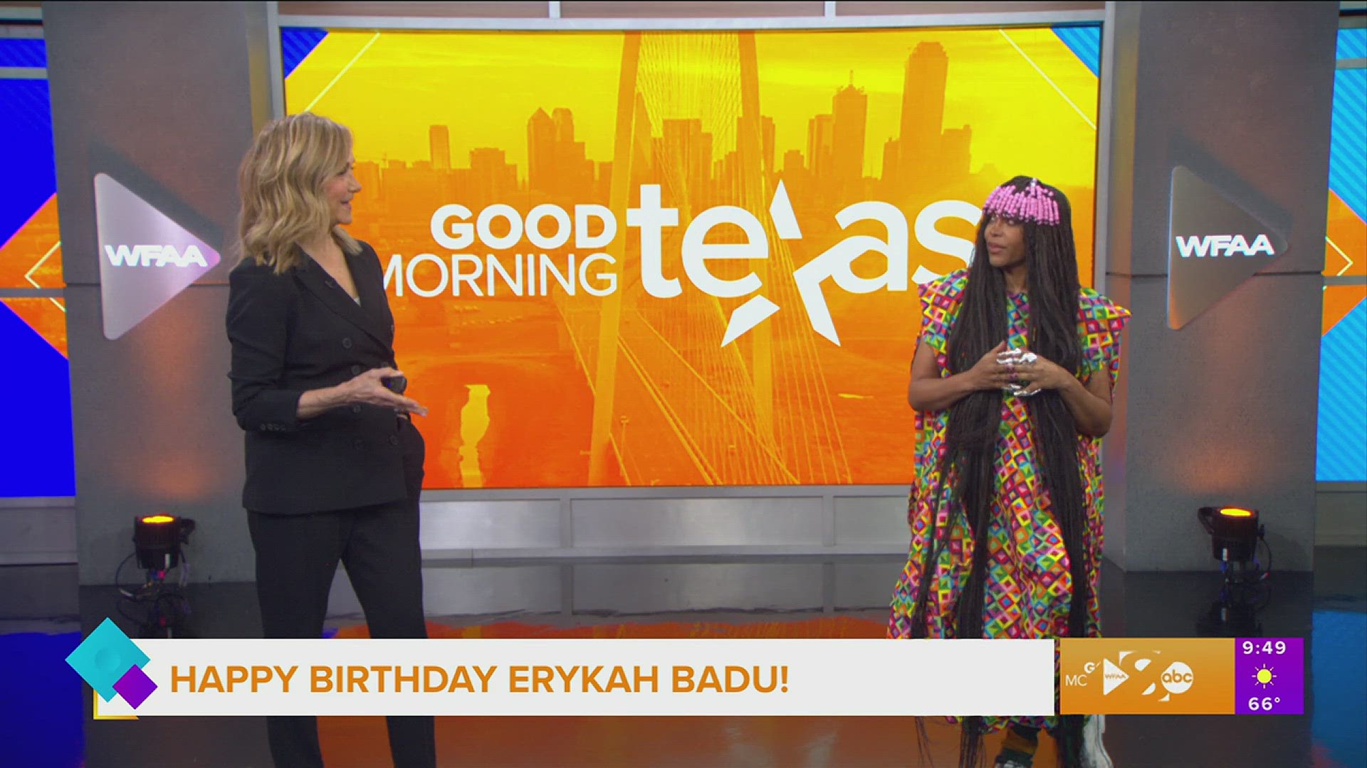 Erykah Badu Birthday Bash Preview