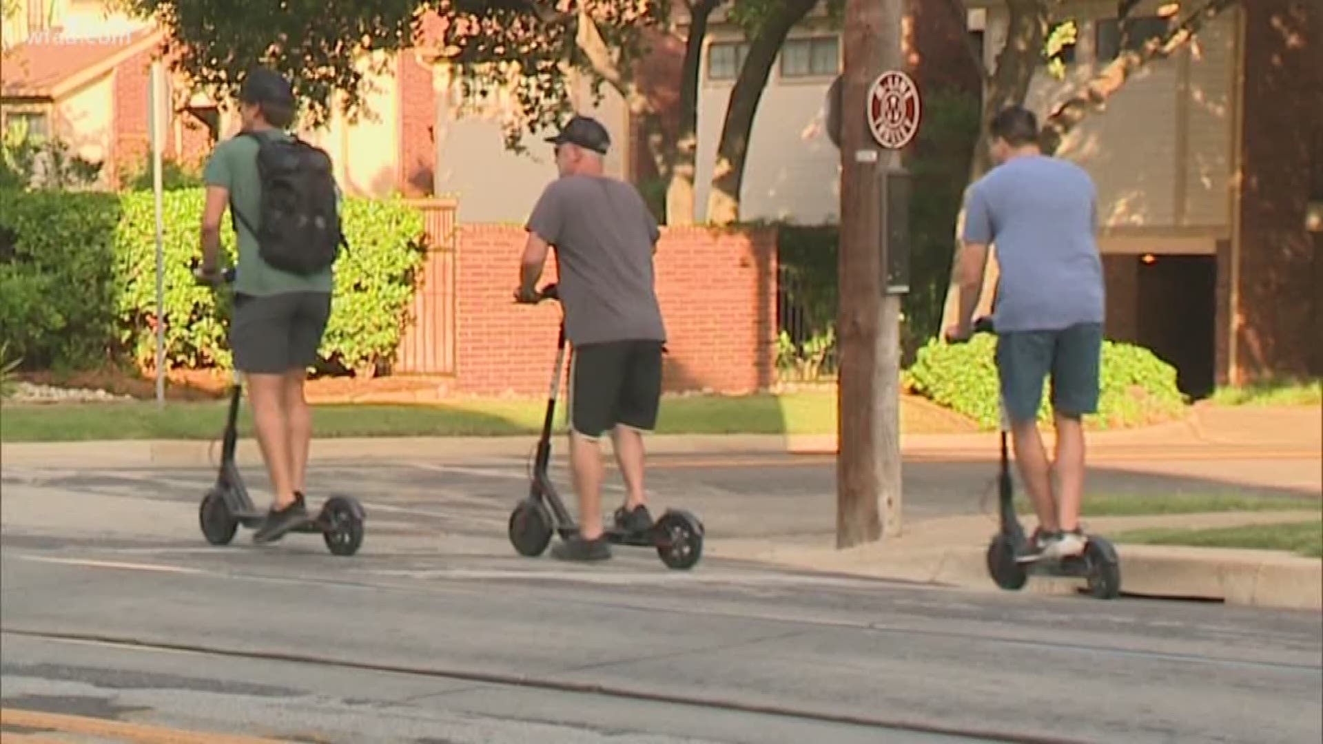 Fort Worth passing on electric scooter rentals for now