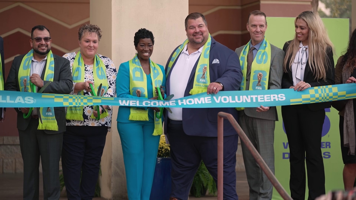 Dallas Opens 2026 FIFA World Cup Volunteer Center In Fair Park Wfaa dallas-opens-2026-fifa-world-cup-volunteer-center-in-fair-park-wfaa