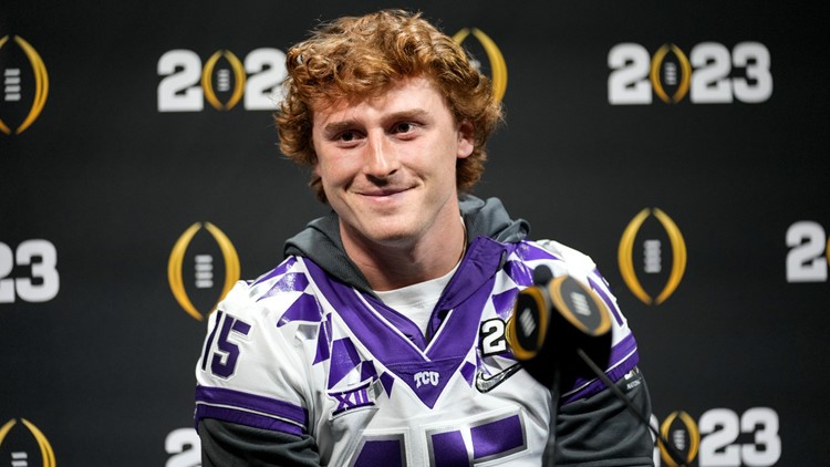 2023 NFL Draft: TCU QB Max Duggan picked in 7th round by Chargers