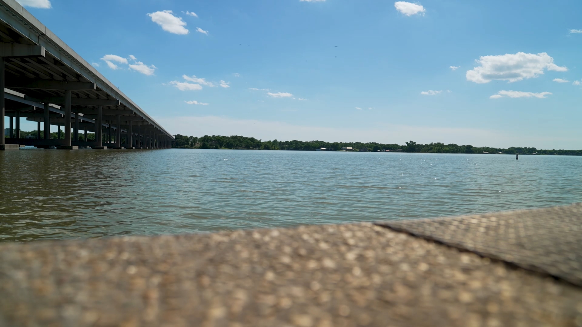 Sit back, relax and watch some video of a calm day on May 12, 2025, in North Texas.