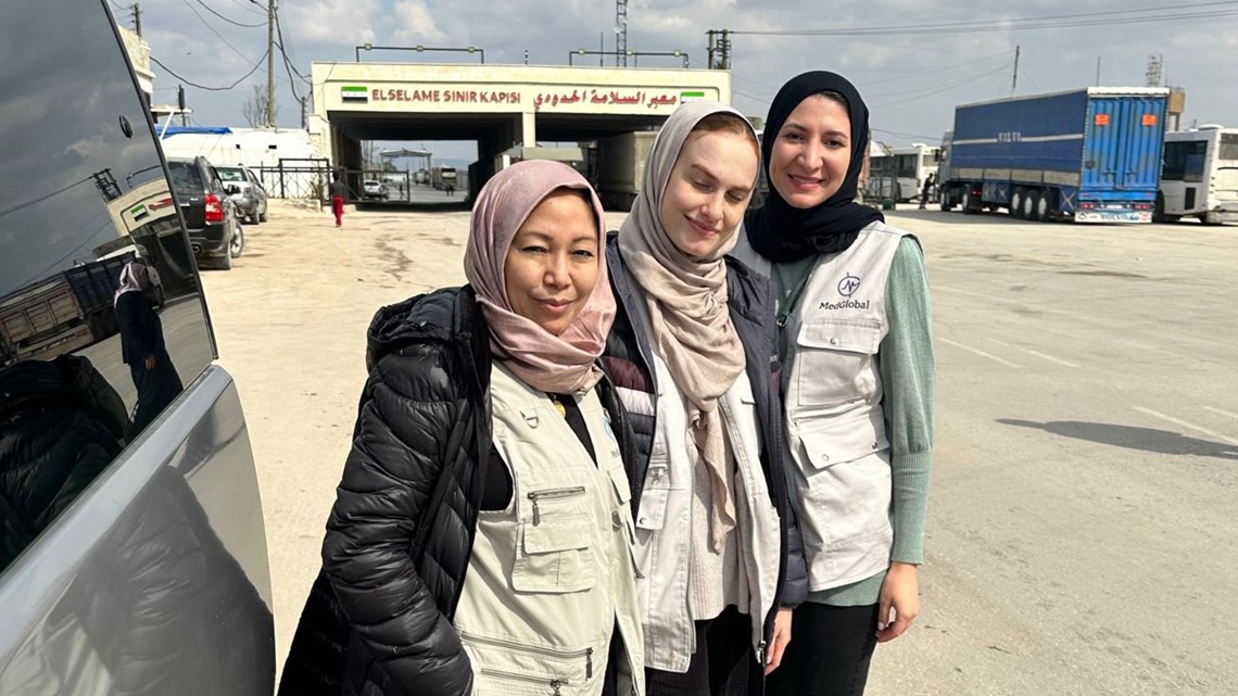 Dallas doctor describes medical mission to Turkey and Syria