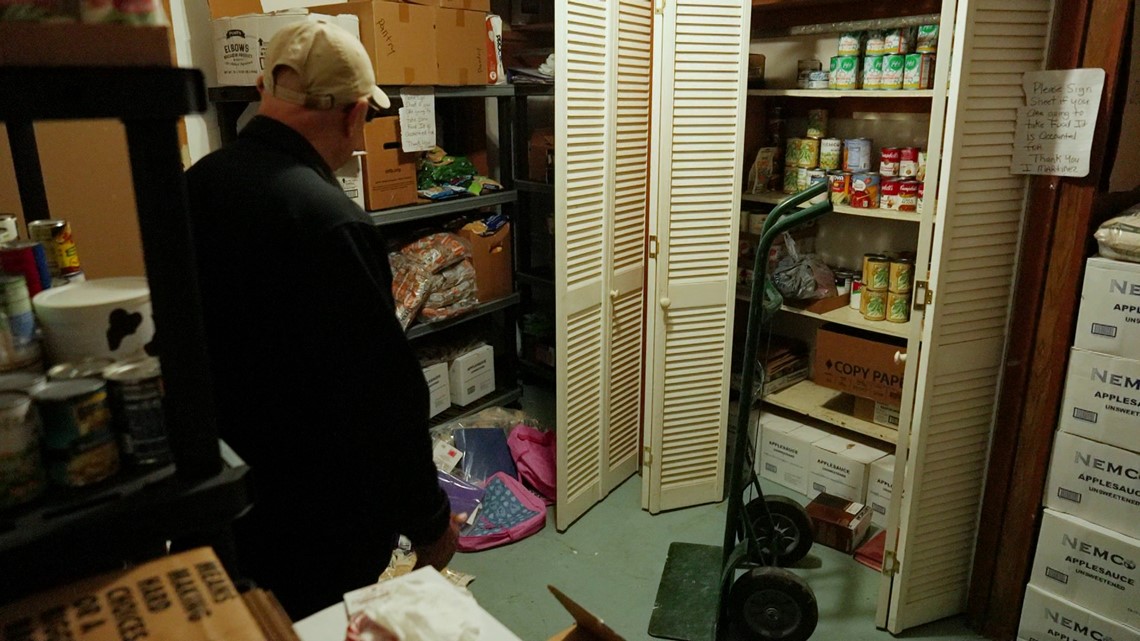 Dallas food pantry looking to bounce back from break in - Vimarsana News