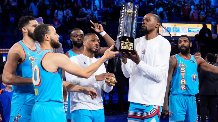 kyrie first all star game