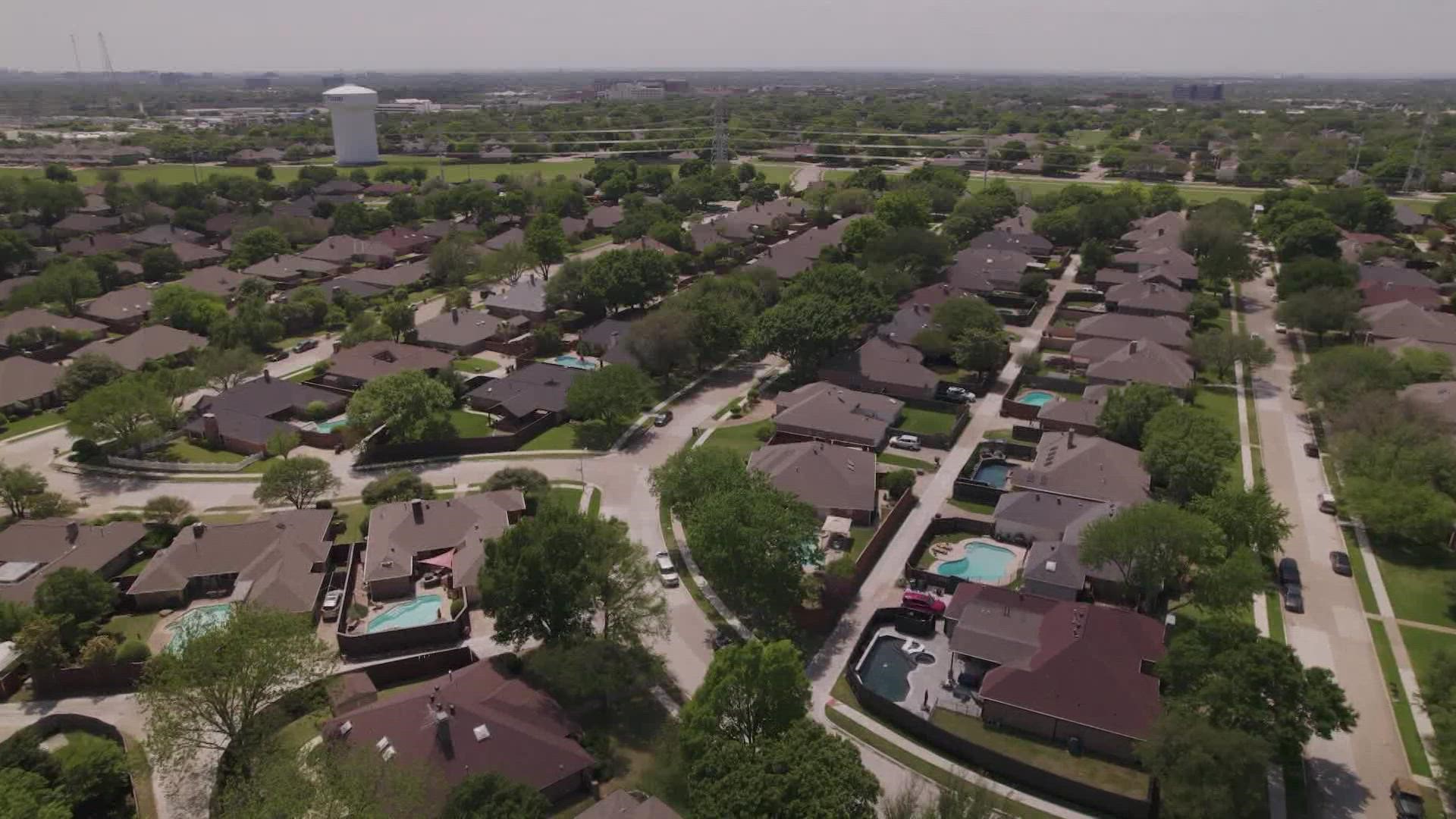 North Texas realtors are seeing the impact of rising interest rates.