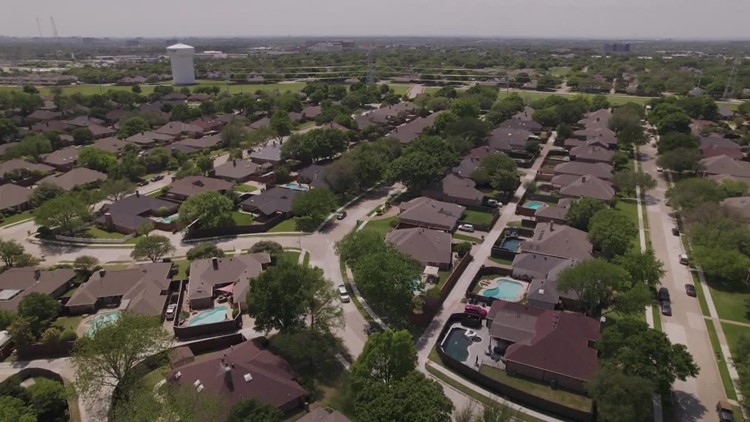 Why some Texas home prices are falling