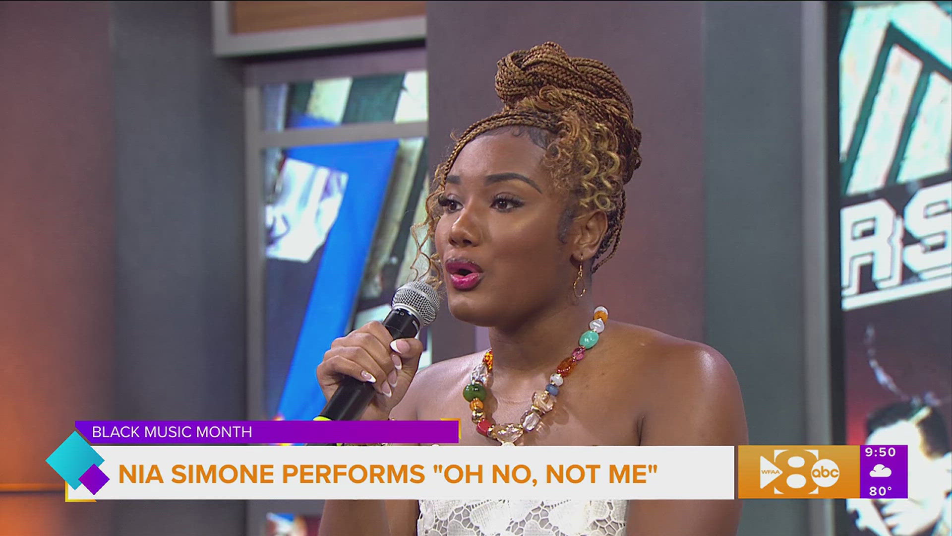 Nia Simone takes the GMT stage as we celebrate Black Music Month. Go to realniasimone.com for more information.