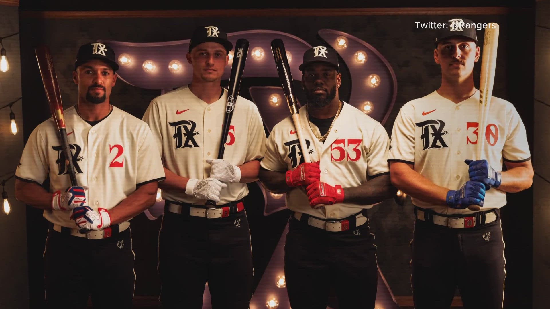 Rangers player jersey honors