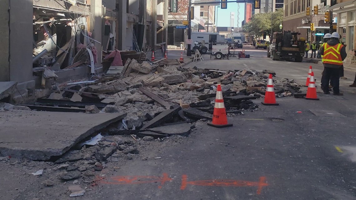 Downtown Fort Worth businesses near the explosion deal with fallout as they wait to reopen - Vimarsana News