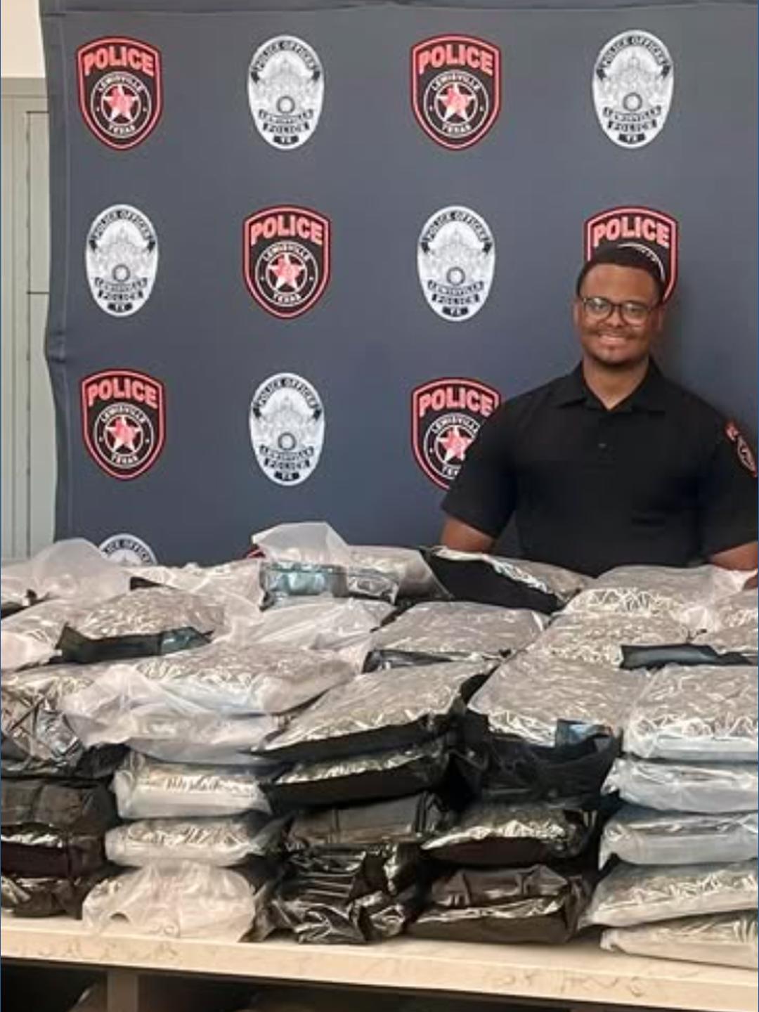 North Texas police seize nearly 300 pounds of marijuana | wfaa.com