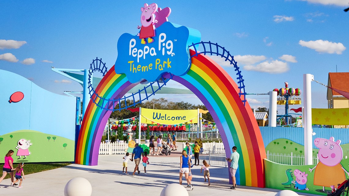 Peppa Pig Theme Park Dallas-Fort Worth Has Broken Ground Plans To